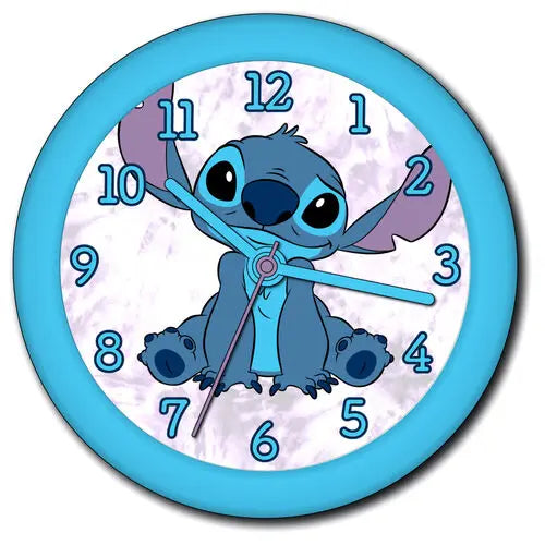 Relógio de parede Stitch Disney
