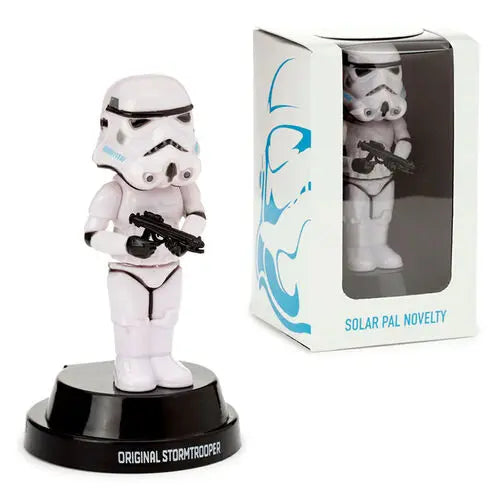 Boneco solar Stormtrooper Imperial Star Wars