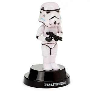 Boneco solar Stormtrooper Imperial Star Wars