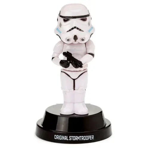 Boneco solar Stormtrooper Imperial Star Wars