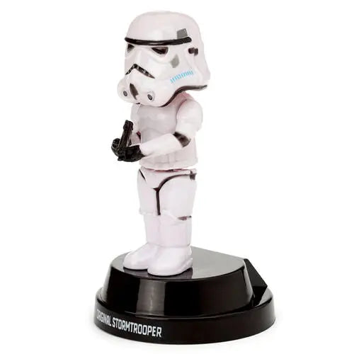 Boneco solar Stormtrooper Imperial Star Wars