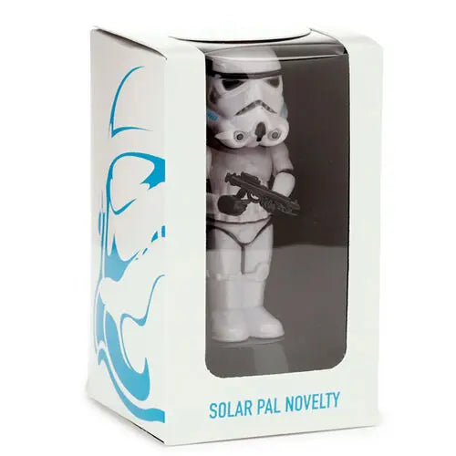 Boneco solar Stormtrooper Imperial Star Wars
