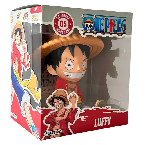 Mealheiro Luffy One Piece 18cm
