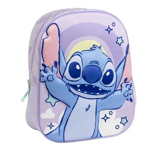Mochila 3D Stitch Disney 31cm