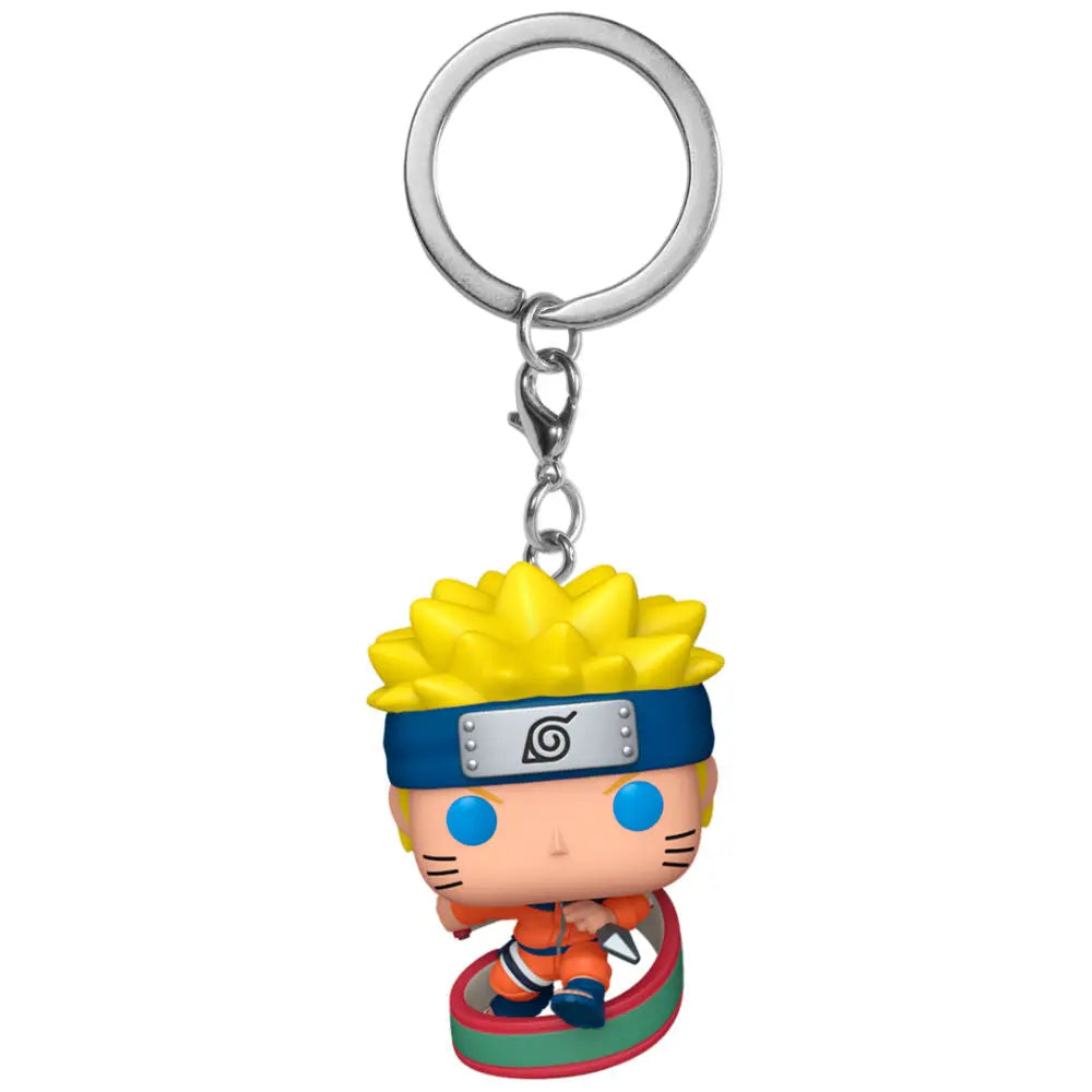 Porta-chaves Pocket Pop Naruto – Mini Funko Oficial de Naruto Uzumaki