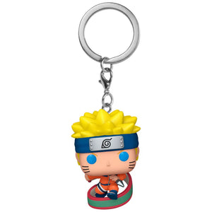 Porta-chaves Pocket Pop Naruto – Mini Funko Oficial de Naruto Uzumaki