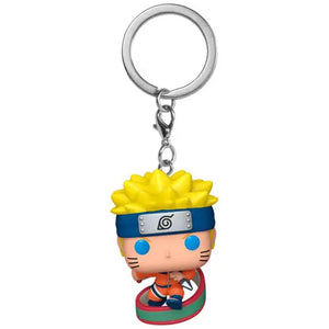Porta-chaves Pocket Pop Naruto – Mini Funko Oficial de Naruto Uzumaki