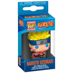 Porta-chaves Pocket Pop Naruto – Mini Funko Oficial de Naruto Uzumaki
