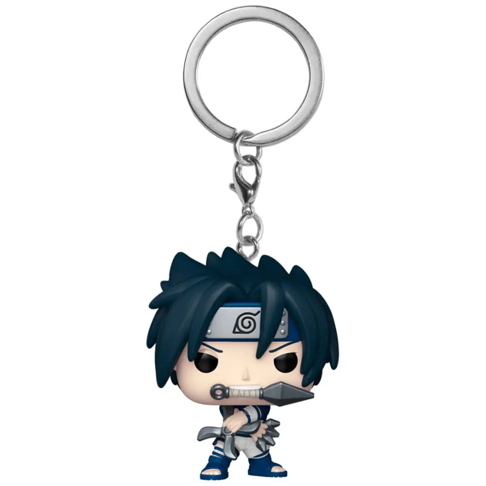 Porta-chaves Pocket POP Naruto Sasuke Uchiha