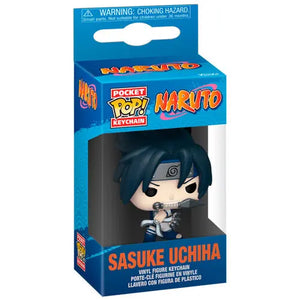 Porta-chaves Pocket POP Naruto Sasuke Uchiha