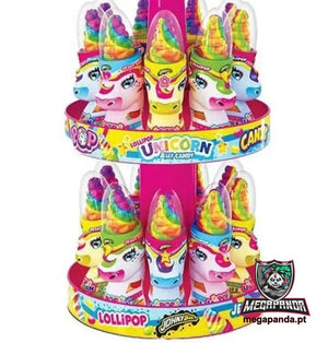 Jelly Candy Lollipop Unicórnio