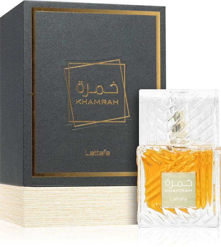 Lattafa Khamrah Eau De Parfum 100 ml ( Unissexo )