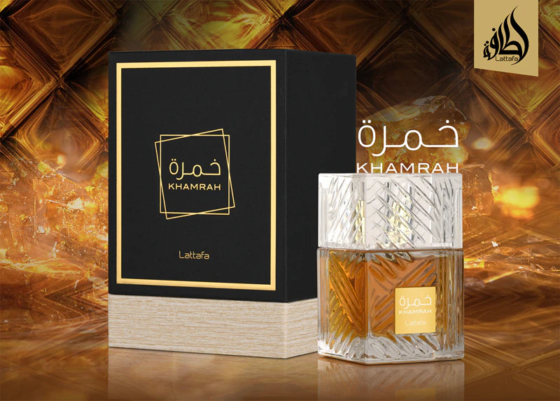 Lattafa Khamrah Eau De Parfum 100 ml ( Unissexo )