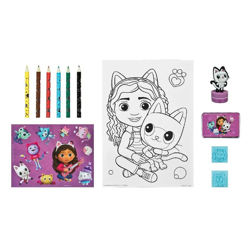 Set de Pintura Gabby’s Dollhouse – Gabby e o Gato