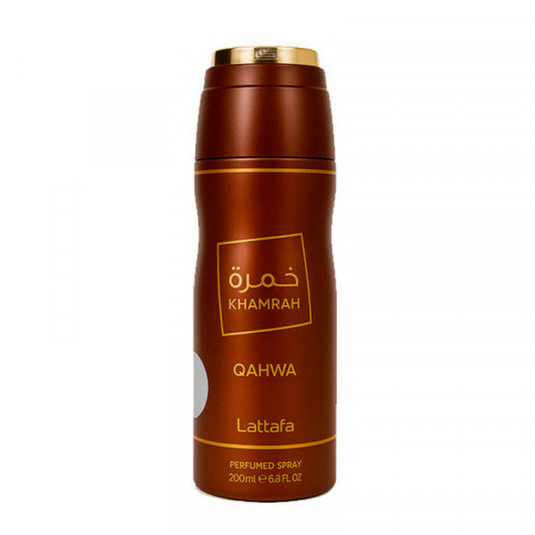 Lattafa Khamrah Qahwa spray desodorizante unissex 200 ml