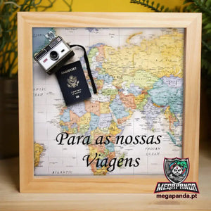 Hucha para nuestros viajes
