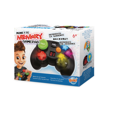 Memory Gamepad manette