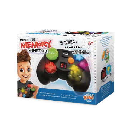 Memory Gamepad 