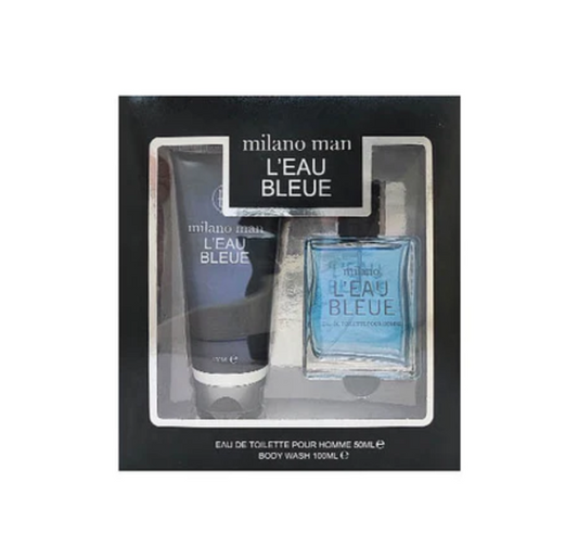 Set de Perfume 50ml y Gel de Ducha 100ml – Milano Man