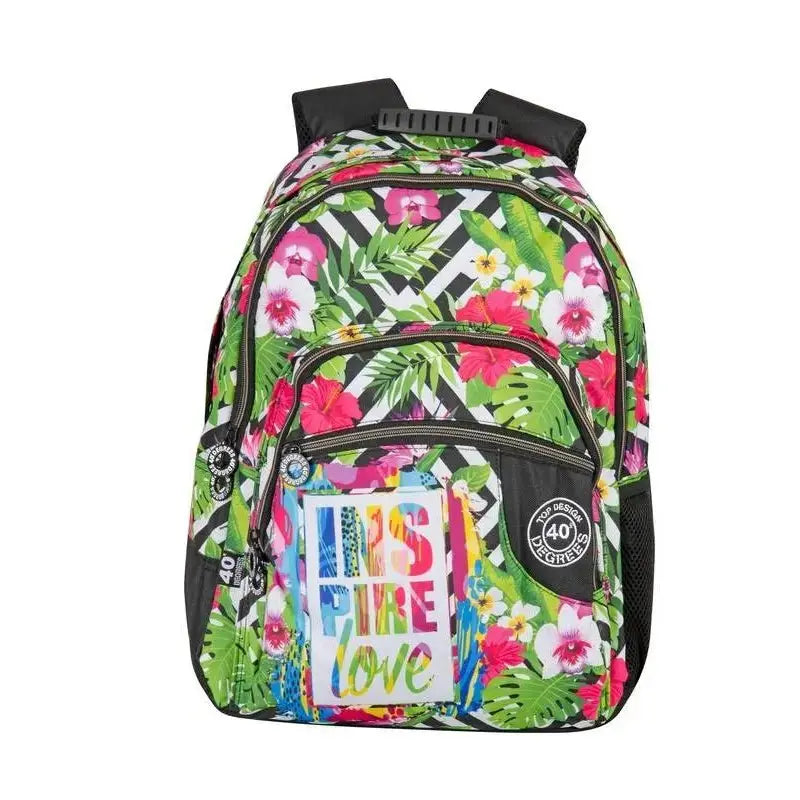 Mochila com estojo Dulpa Perona Inspire Love
