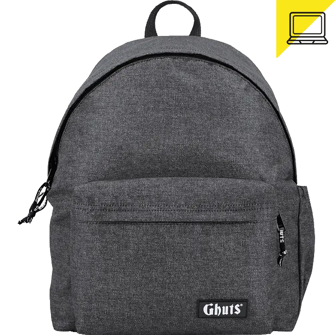 Mochila My Ghut PC Basics Gravel Grey