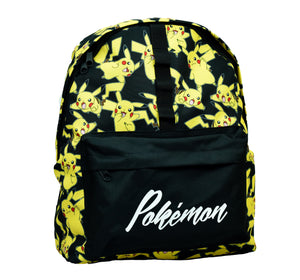 Mochila Pokémon Pikachu – Estampa Oficial | Mochila Escolar ou de Lazer