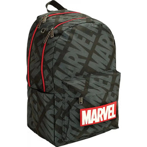 Mochila Dupla + Estojo Duplo Marvel Avengers