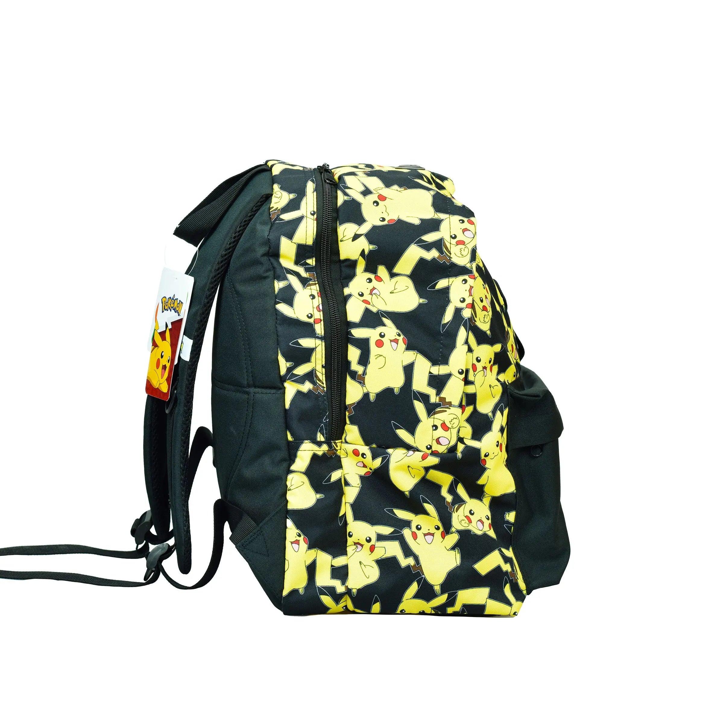 Mochila Pokémon Pikachu – Estampa Oficial | Mochila Escolar ou de Lazer