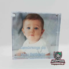 Moldura Quadrada Com Glitter Para Fotografia