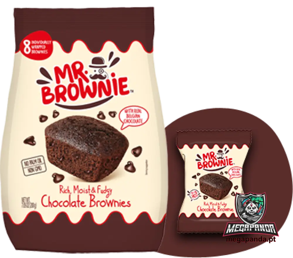 Mr.brownie Chocolate Bolo