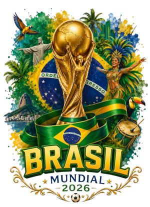 T-shirts Unisexo do Mundial 2026