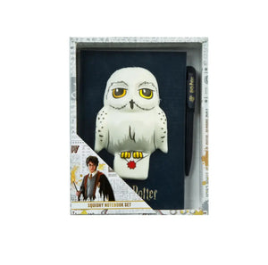 Juego de cuaderno y bolígrafo rosa Besties