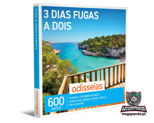 Odisea 3 días Escape para dos