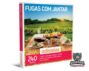 Escapadas de Odyssey con cena