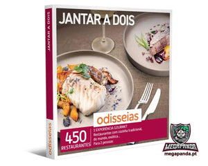 Cena Odisea para dos