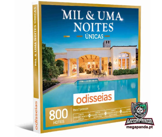 Odisseia Mil & Uma Noites Odisseia