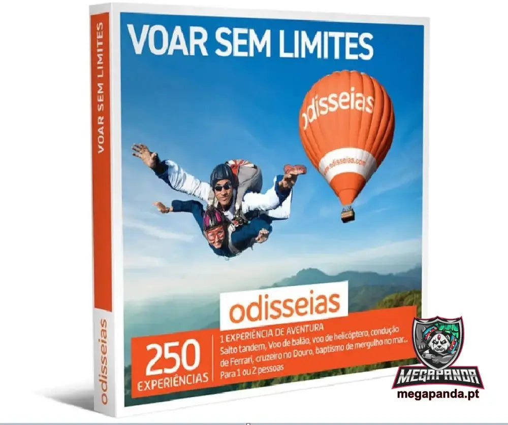 Odisseia Voar Sem Limites