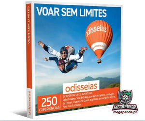 Odisea Vuela Sin Límites