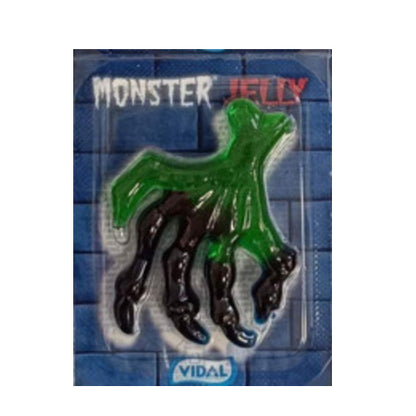 Gomas Vidal Monster Jelly