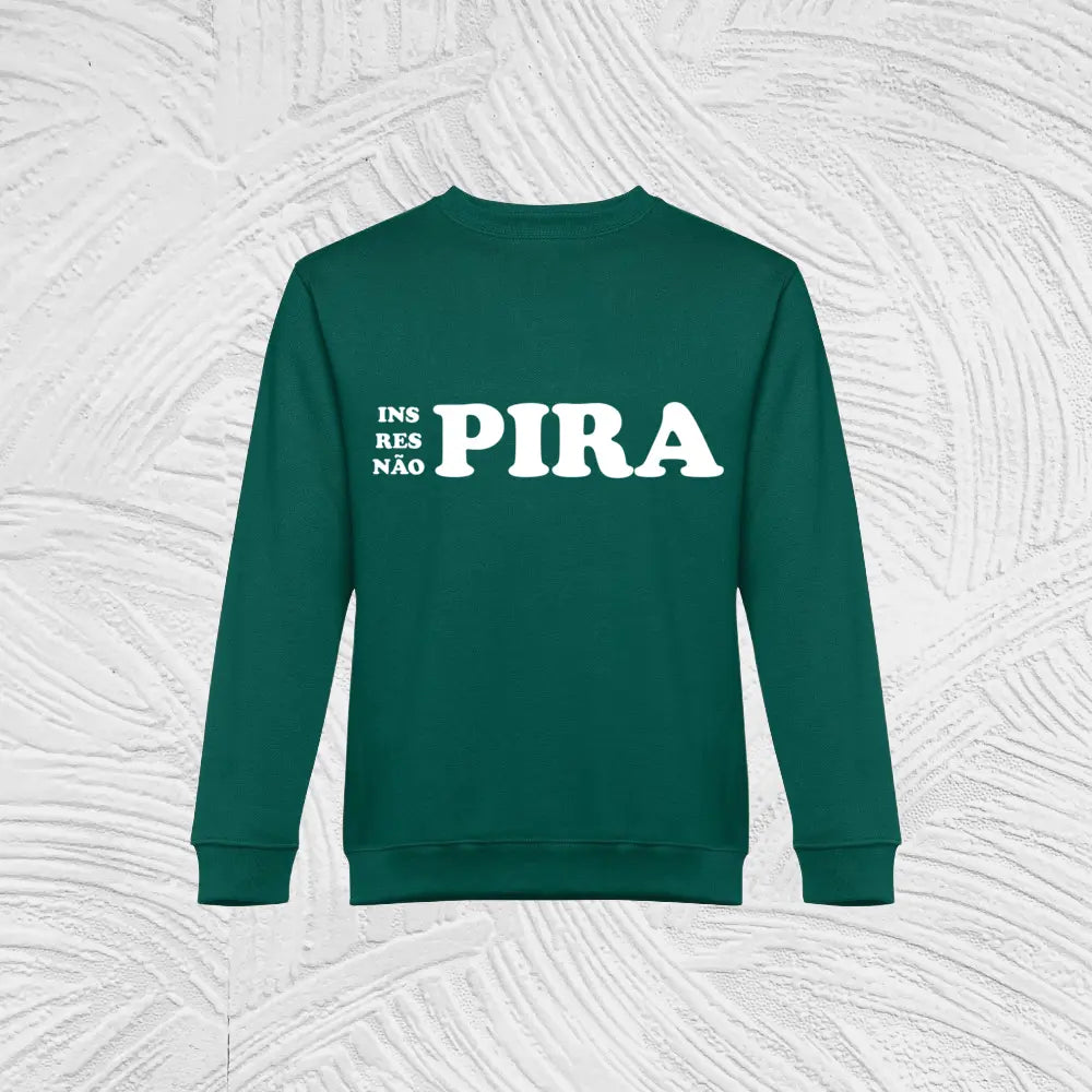 Camisola Inspira, Respira, Não Pira