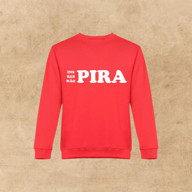 Camisola Inspira, Respira, Não Pira