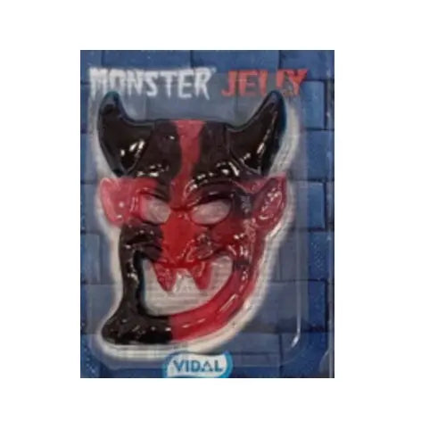Gomitas de gelatina Monstruo Vidal