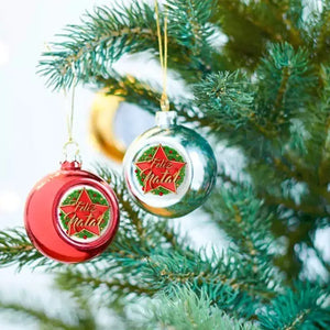 Bola de Natal Personalizável: Crie um Toque Único para Sua Árvore