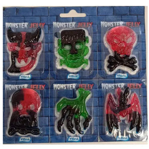 Gomitas de gelatina Monstruo Vidal