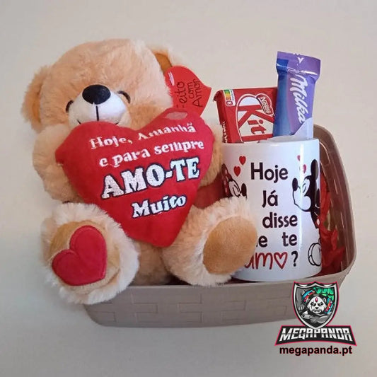 Pack Urso De Peluche (Amo-Te Muito) Eventos