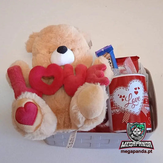 Pack Urso De Peluche (Love) Eventos