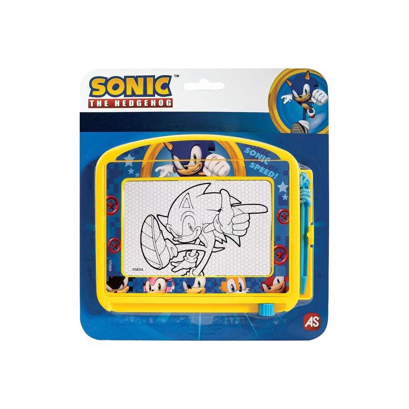 Quadro mágico Sónic