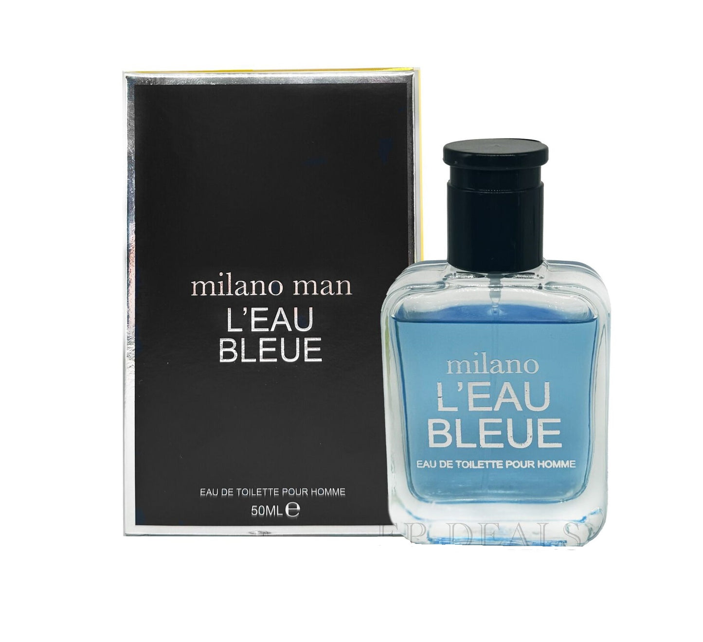 Eau de Toilette Milano Man L'eau Bleue 50ml