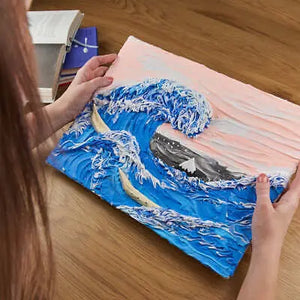 Okto Sensory art -  Big Wave Kanagawa