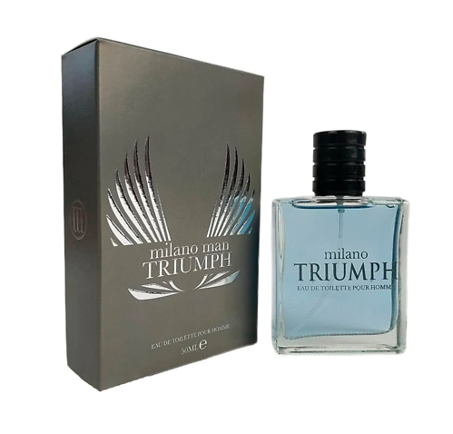 Eau de Toilette Milano Man Triumph 50ml